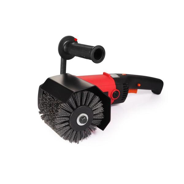 Easy Operation Nylon Roller Brush Low Center Gravity For Wood Polishing