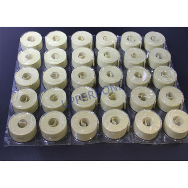 Прочная желтая клейкая лента для герметизации трубопроводов отопления и вентиляции Гарнитуре Кевлара с высокотемпературным допуском