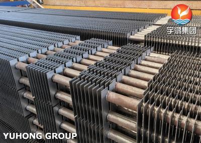 ASTM A312 TP304L Seamless Integral Finned Tubes For Radiant Boiler Heat Exchanger