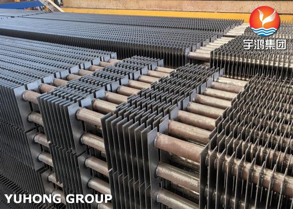 ASTM A312 TP304L Seamless Integral Finned Tubes For Radiant Boiler Heat Exchanger