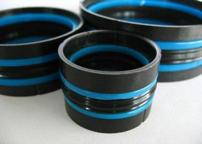 TPU Material Polyurethane Piston Seal with 90 Shore A Hardness and Standard Size for Machine Tools
