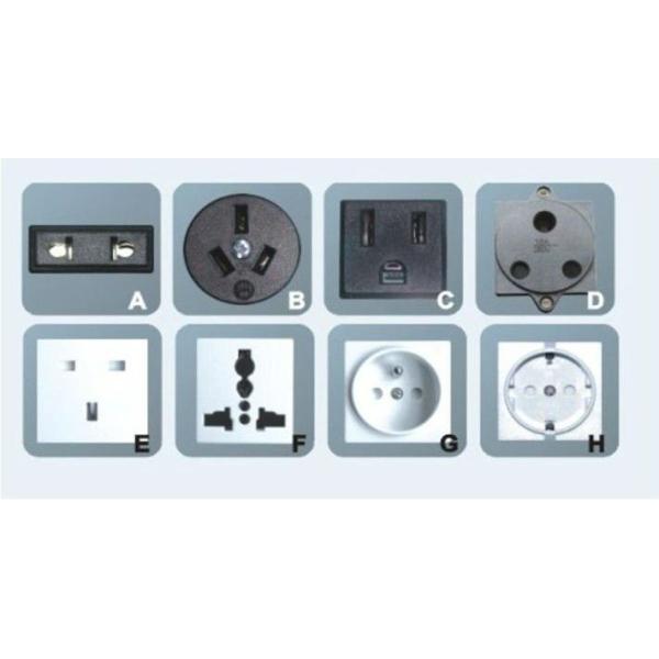 50Hz / 60Hz 220V Pure Sine Wave Single Phase Inverter 6KW Rated 12KW Peak