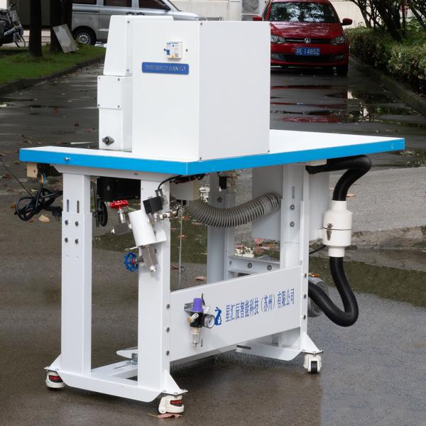 Smart Welt Ironing Press Machine For Double Faced Wool Fabric Interlining Strips