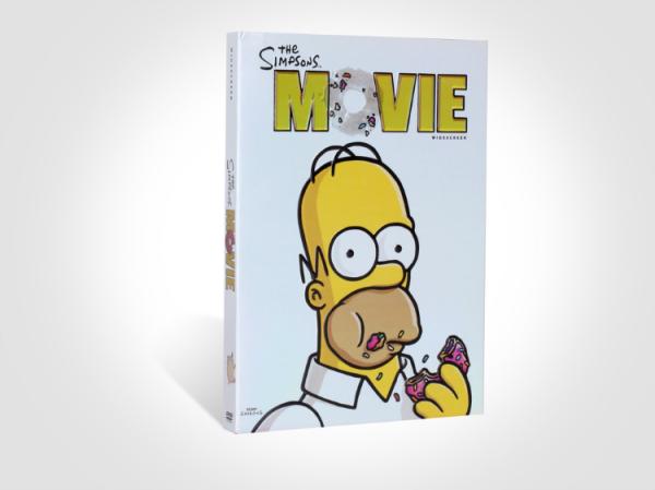 The Simpsons Movie dvd movie children carton dvd movies with slip cover case Dhl FREE SHI