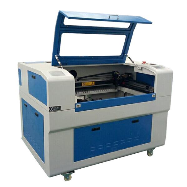 HIGH Precise CO2 Laser Engraving Cutting Machine , 60w CO2 Laser Cutter For Gift Package Box