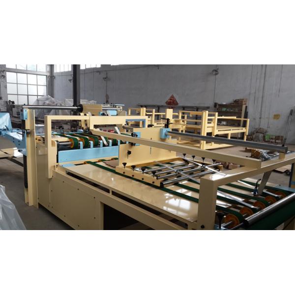 3 Ply 5 Ply Corrugated Carton Gluing Machine 2800 X 1515mm Max Feeding Size