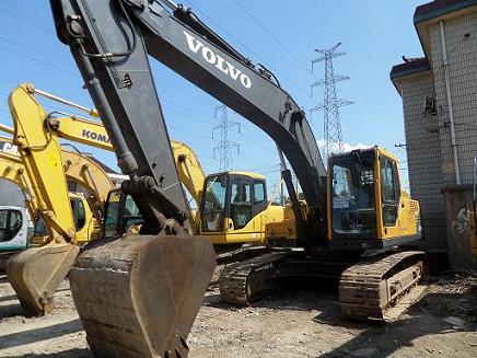 2009 year VOLVO EC210B Excavator