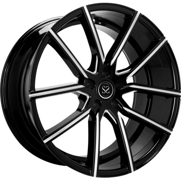 20инч катит для оправ сплава серебра Ранге Ровер В6/20инч гипер выкованных 1-ПК