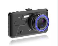 32GB Night Vision Registrar Motion Activado Dashcam Cámara trasera Video DVR 4 