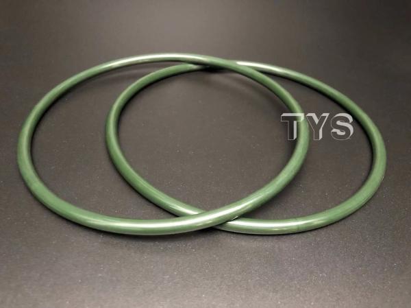 130X5.7 PU Material High Pressure O Rings For Hydraulic Valves