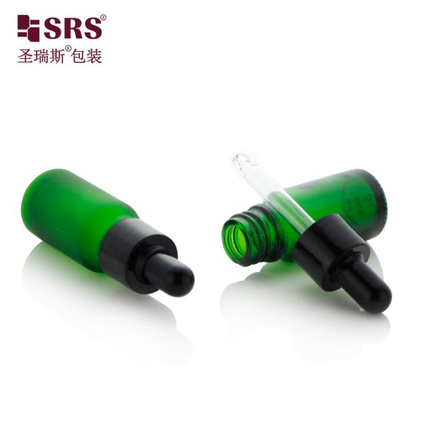 Hot Selling 5ml 10ml 15ml 20ml 30ml 50ml 100ml Glass Dropper Bottle for Skincare Essential Oil