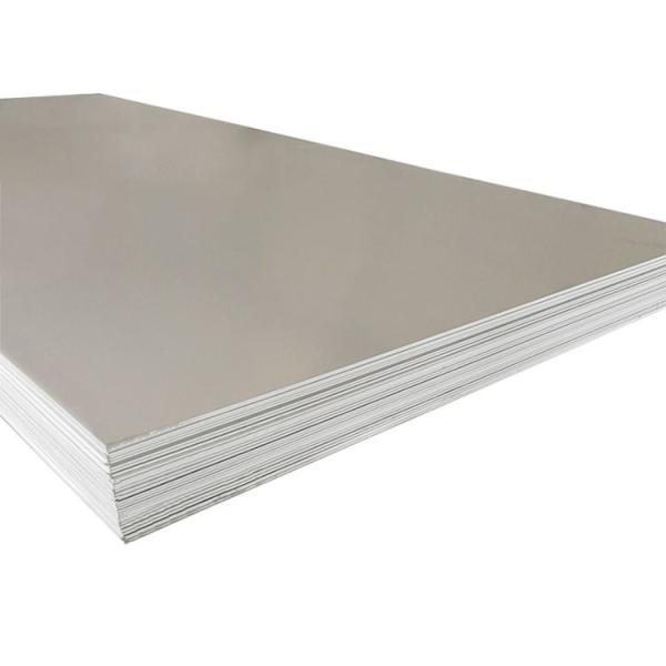 Hot Rolled 022Cr17Ni12Mo2 316L S31603 2b SS Sheet Metal 4x8 Stainless Steel Sheet Metal 1.4404 03X17H14M2