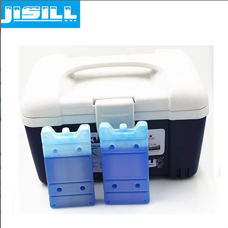 350ML 2-8℃ Reusable Insulated Food Meat Refrigeration Ice Pack For Medical Outdoor Use Breast Milk Cooling Fan