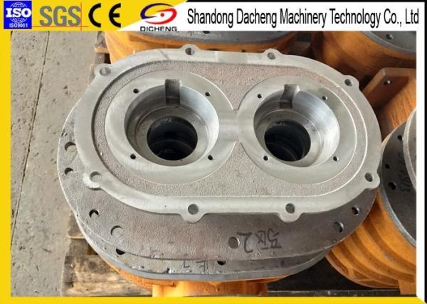 Belt Driven Positive Pressure Blower , Customized Capacity Fish Pond Air Blower