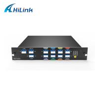 CWDM 1*8CH 8 canaux CWDM MUX/DEMUX 8CH 19 pouces Système de dispositifs CWDM 1U