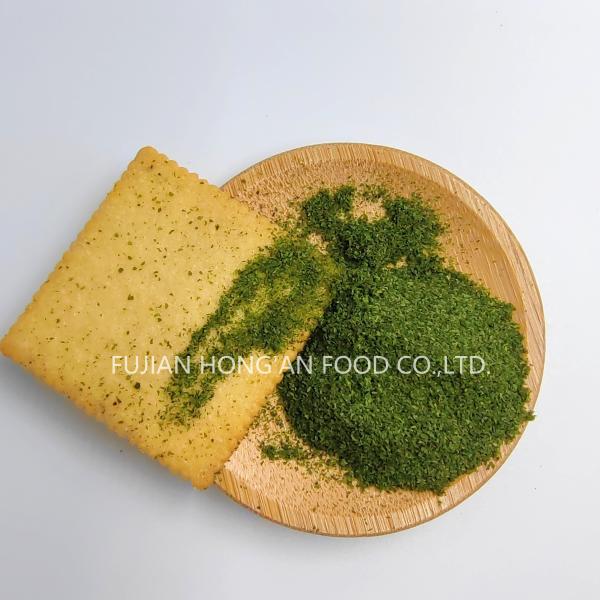 Umami Flavor Aonori Seaweed Powder Nutritional Information Rich In Vitamins And Minerals