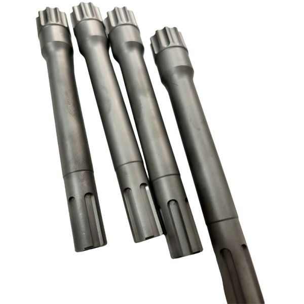 High Precision CNC Turning Parts with Hard Anodizing Surface Finishing for Customized Applications