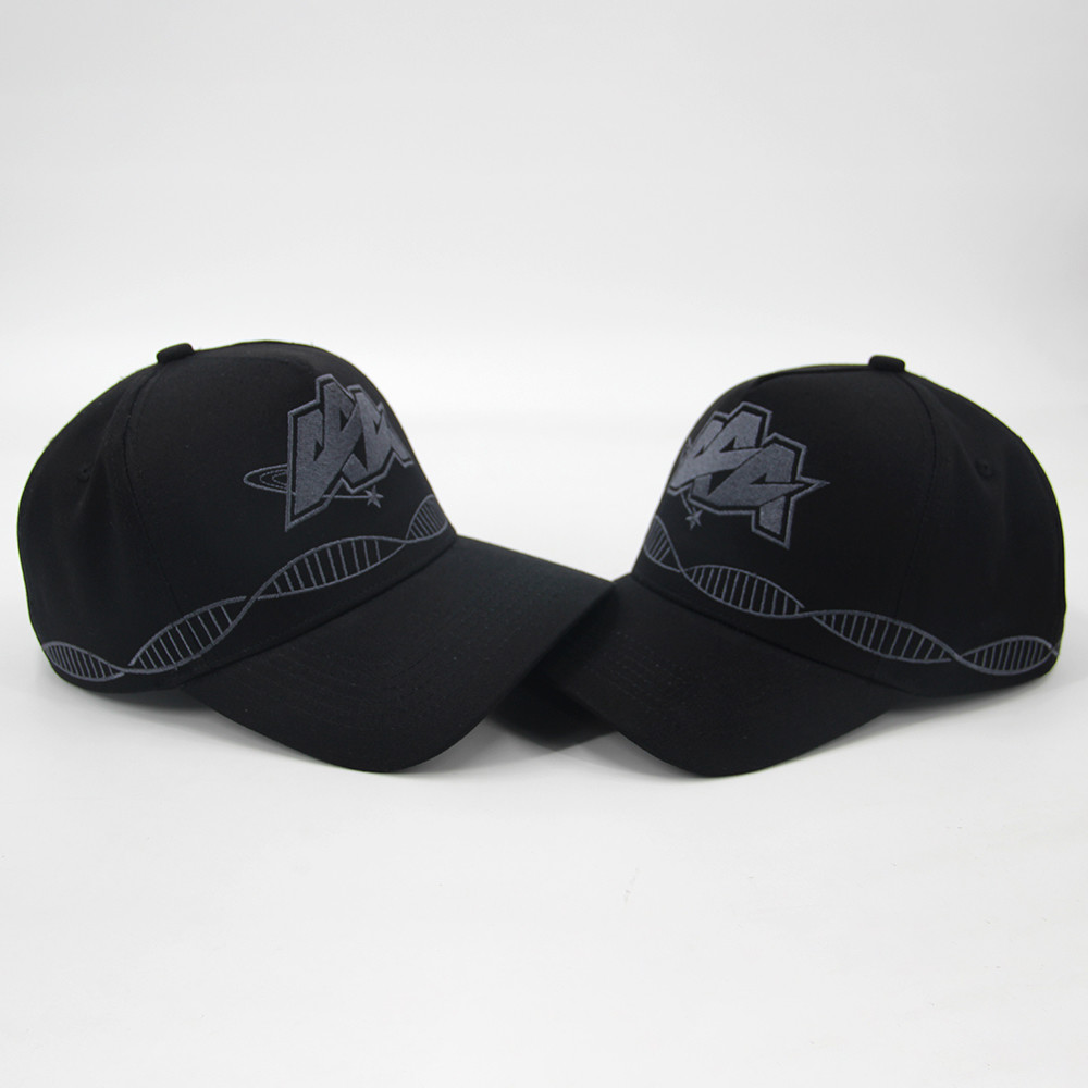 Fashion Baseball Cap Custom Embroidery Logo 5 panel 100% Cotton Sport Men Gorras With Your Logo