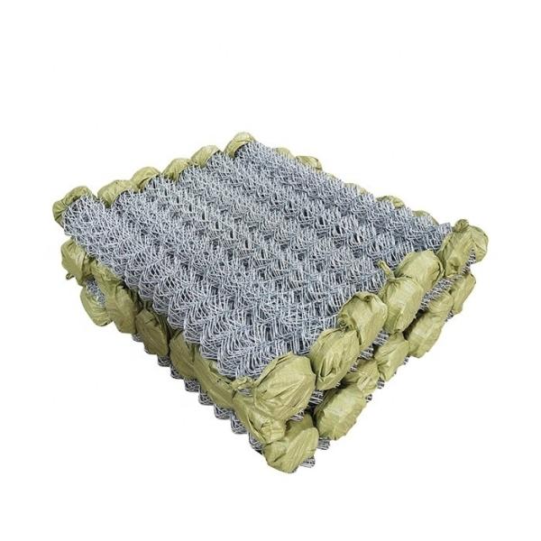 Hot sale Portable Chain Mesh Fencing Cost Per Meter Cyclone Wire Mesh Rolls Chain Link Fence
