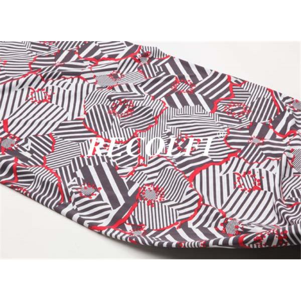 Printing Absorbent Poly Yarn Women'S Activewear Knit Fabric UPF50+