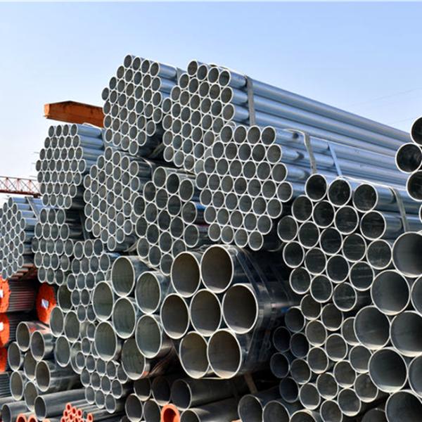 ASTM Pre гальванизировало стальную трубу, трубку Gi A106 A333 A53 круглую для конструкции