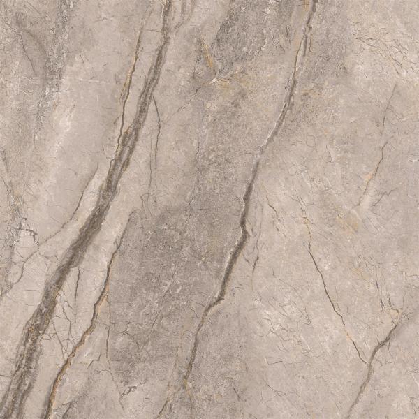 Brown Polished Sintered Stone Slabs 1200x1200mm for Indoor Floor