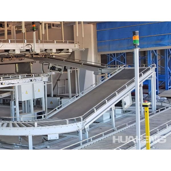 20m/Min ~ 60m/Min Conveying Equipment  60KG/Chest Belt Conveyor 2.2KW