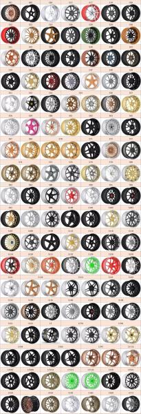 17 18 19 20 21inch alloy wheels PCD5X112 aluminum alloy monoblock forged wheel car rim