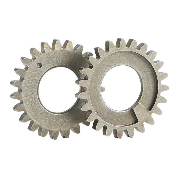 FN08 316L Sintered Metal Parts Processing Straight Bevel Gear Machining