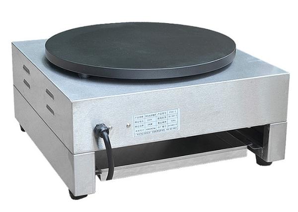 Único fabricante elétrico principal 3KW de aço inoxidável 220~240V do crepe