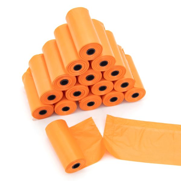 Custom Compostable Dog Poop Bags Plant Based Eco Friendly OEM