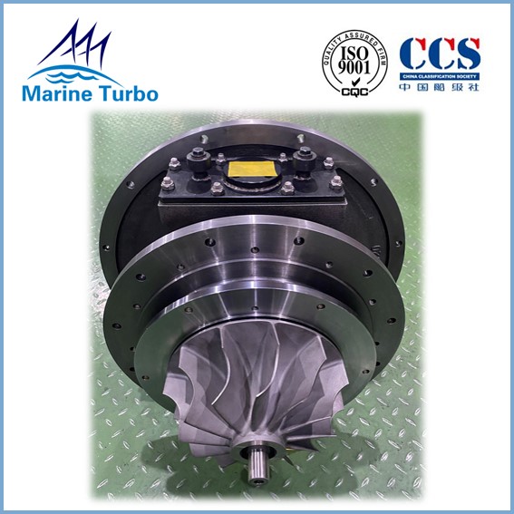 Diesel Engine Radial Turbo Chra Cartridge For Marine Mitsubishi