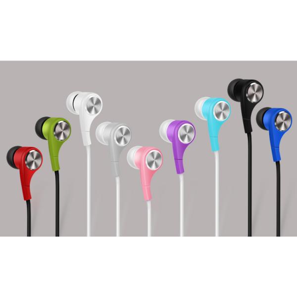 120CM Plastic Wired Earphone Round Cable Music Listening Calling