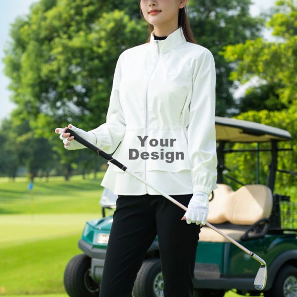 Custom Logo & Apparel Decoration Technologies for Custom Golf Outerwear