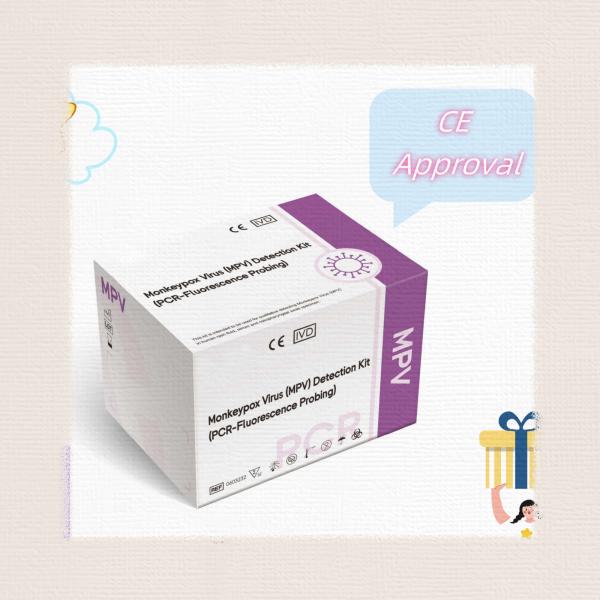 monkeypox Mpox infectious disease detect reagent PCR for Skin mucosal Lesion Site Specimen Store at 2-35C