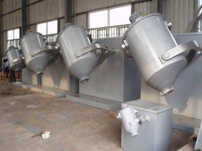 misturador farmacêutico trifásico do pó de 380V 50HZ tridimensional