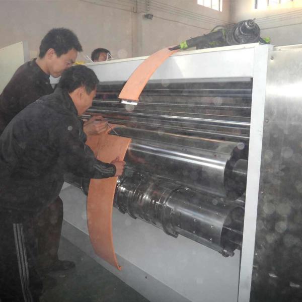 Коробка коробки картона PLC роторная умирает автомат для резки высокоскоростное 380V