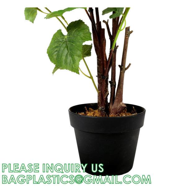 Artificial Greenery Chain Grapes Vines Leaves Foliage Simulation Fruits for Home Room Garden Wedding Garland Outside
