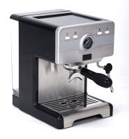 Preto fácil do fabricante de café da grande capacidade de máquina de café do controle ou cor de prata 100cups PP e corpo de aço inoxidável