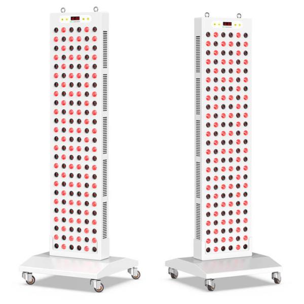 O comprimento de onda claro vermelho popular do dispositivo 660 da terapia perto do brilho 1000W ajustável da terapia da luz infra-vermelha conduziu a terapia vermelha