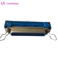 UL certificado do conector fêmea de ângulo direito do PWB do campeão de 50 Pin Centronic