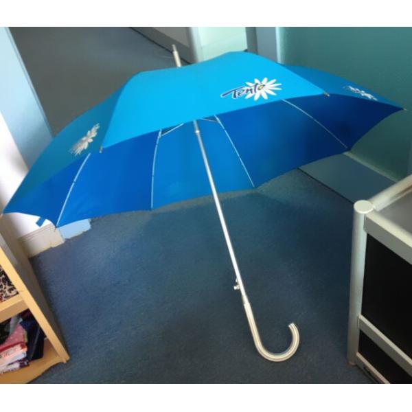 Зонтик вала металла BSCI 8mm прямой алюминиевый