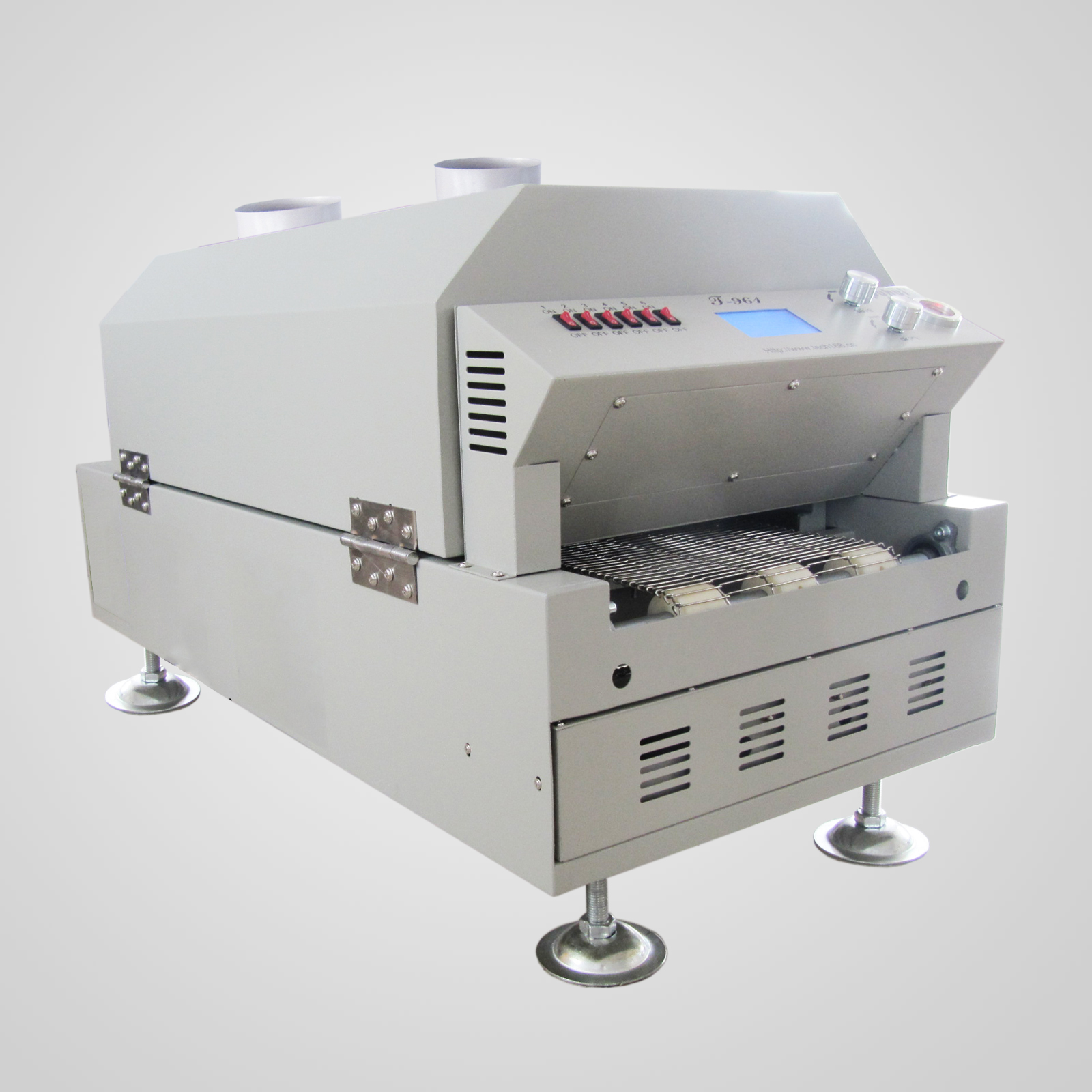 Фидеры печи 60 Reflow производственной линии T961 высокой точности SMT комплектуют и устанавливают машину