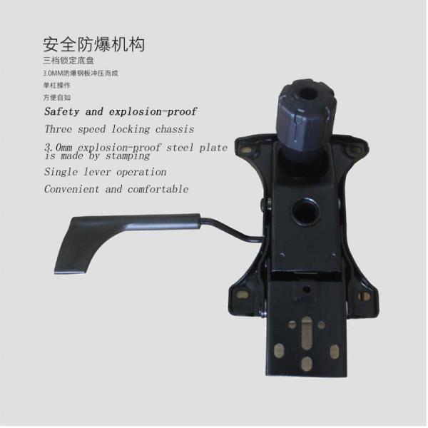 OEM Mesh Executive Office Chair With 2D Lumbar Support Easy Assembly Low Maintenance