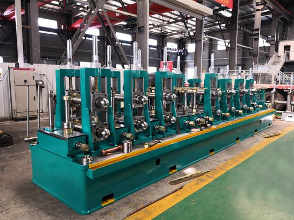 Máquina de fabricação de tubos de ferro de aço Aço inoxidável personalizado