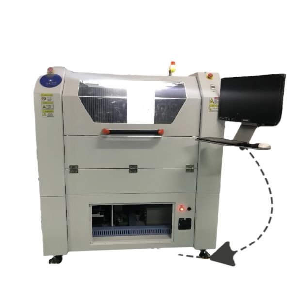 PCB SMT Laser Template Cutting Machine