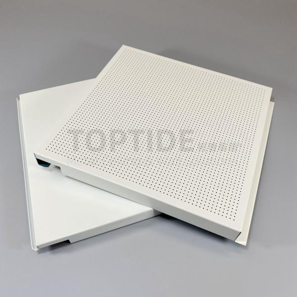 Construction Multi Size Shape Ceiling Systems Aluminium Integrated Suspended Metal Ceiling