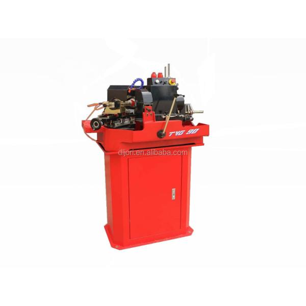 TVG90 valve refacer machine for engine rebuild