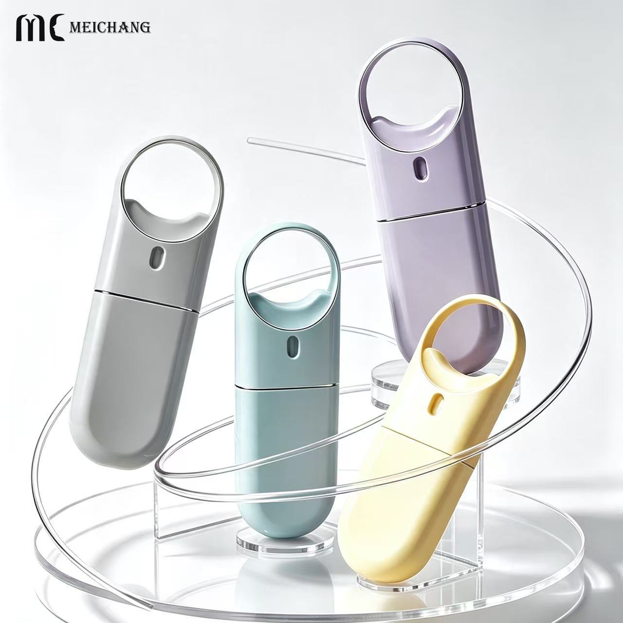 10ml, 15ml, and 20ml Portable Fine Mist Spray Bottle with Integrated Hanging Loop (MC-1210)