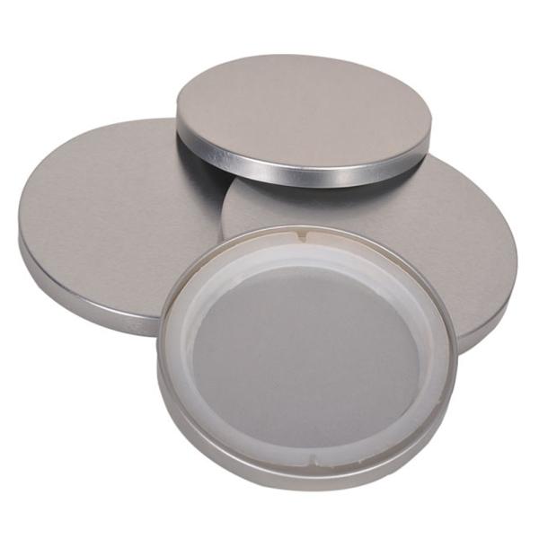 Rose Gold Metal / Plastic Bottle Lids For Candle Holder And Candle Jar